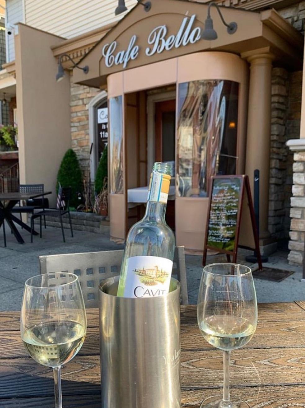 Fine Wine & Dining at Cafe Bello